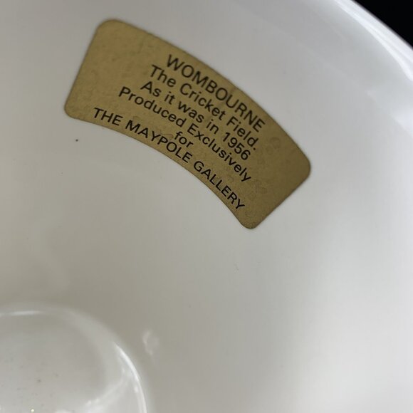 Wombourne The Cricket Field Mug Maypole Gallery Dunoon Ceramics - Picture 8 of 9